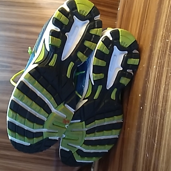 Saucony Conhesion 6 blue womans 9.5 running shoes 👟 - Picture 7 of 7